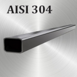 Труба AISI 304 прямоугольная