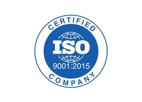 Сертификат ISO 9001:2015
