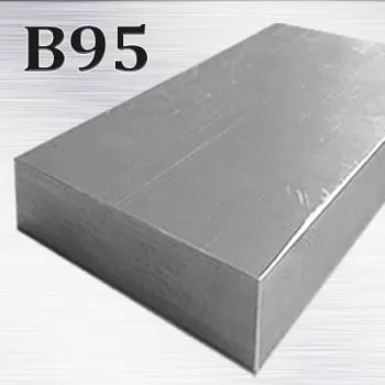 Плита В95 толщина 90 мм