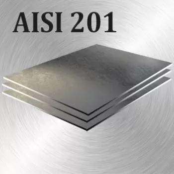 Лист AISI 201 шлифованный толщина 1.5 мм